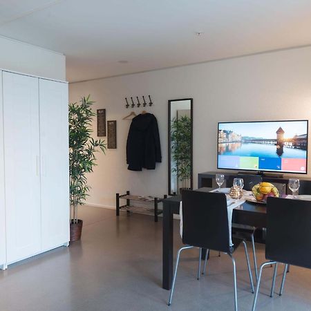 Hitrental Allmend Comfort Apartments Luzern Kültér fotó