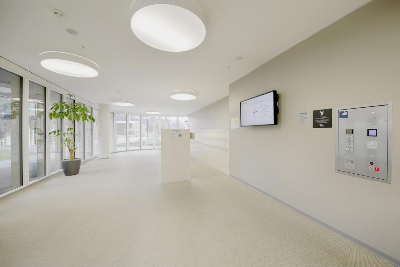 Hitrental Allmend Comfort Apartments Luzern Kültér fotó