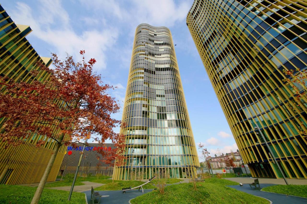 Hitrental Allmend Comfort Apartments Luzern Kültér fotó