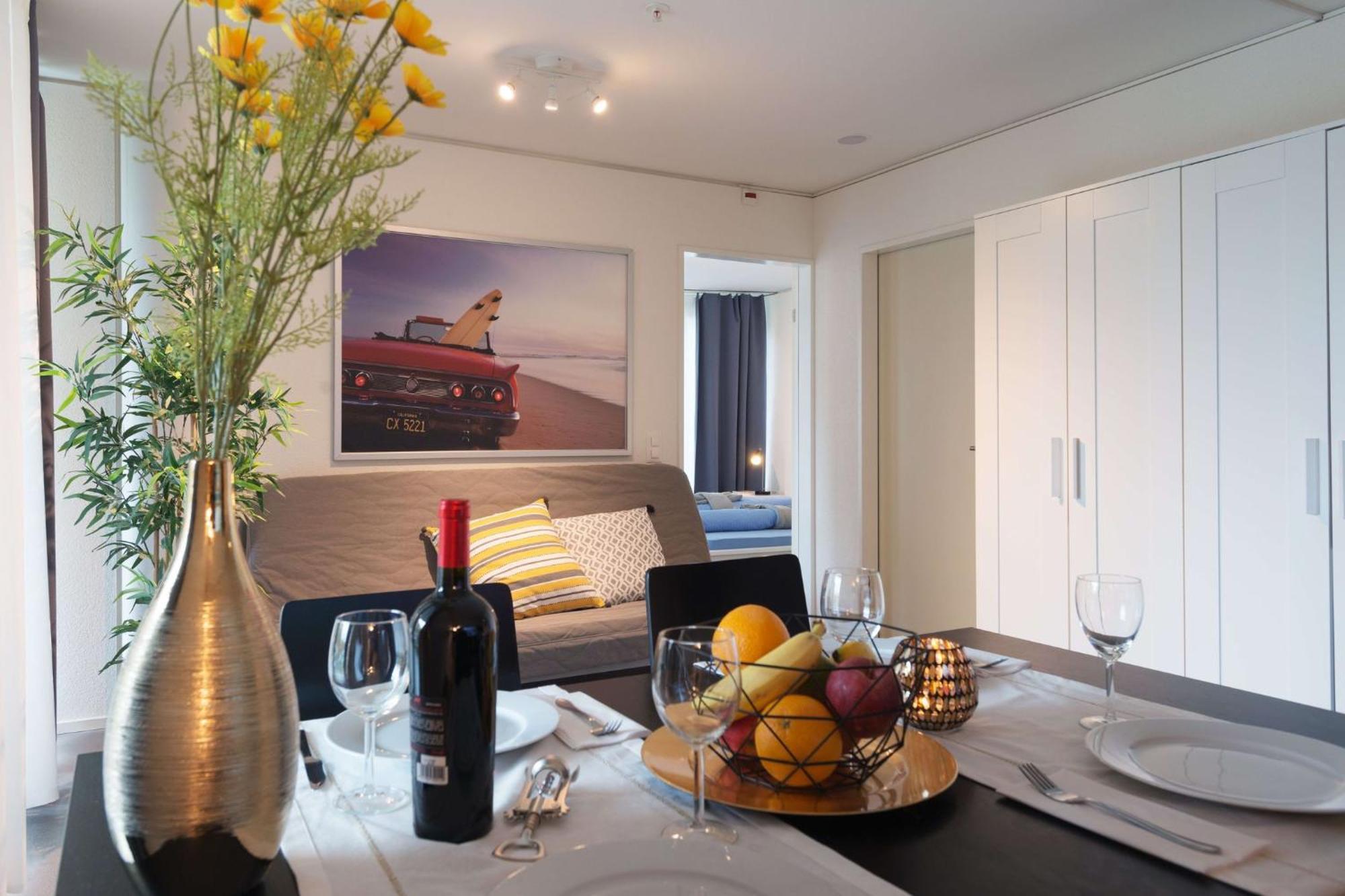 Hitrental Allmend Comfort Apartments Luzern Kültér fotó