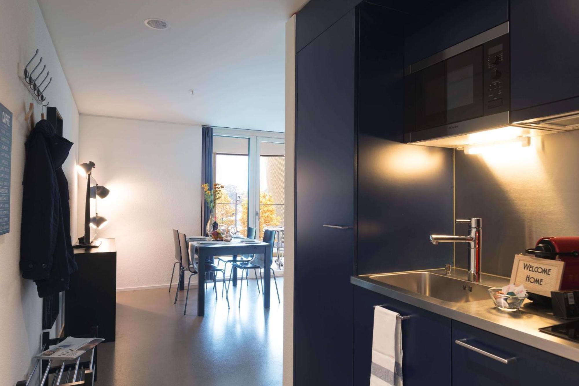 Hitrental Allmend Comfort Apartments Luzern Kültér fotó