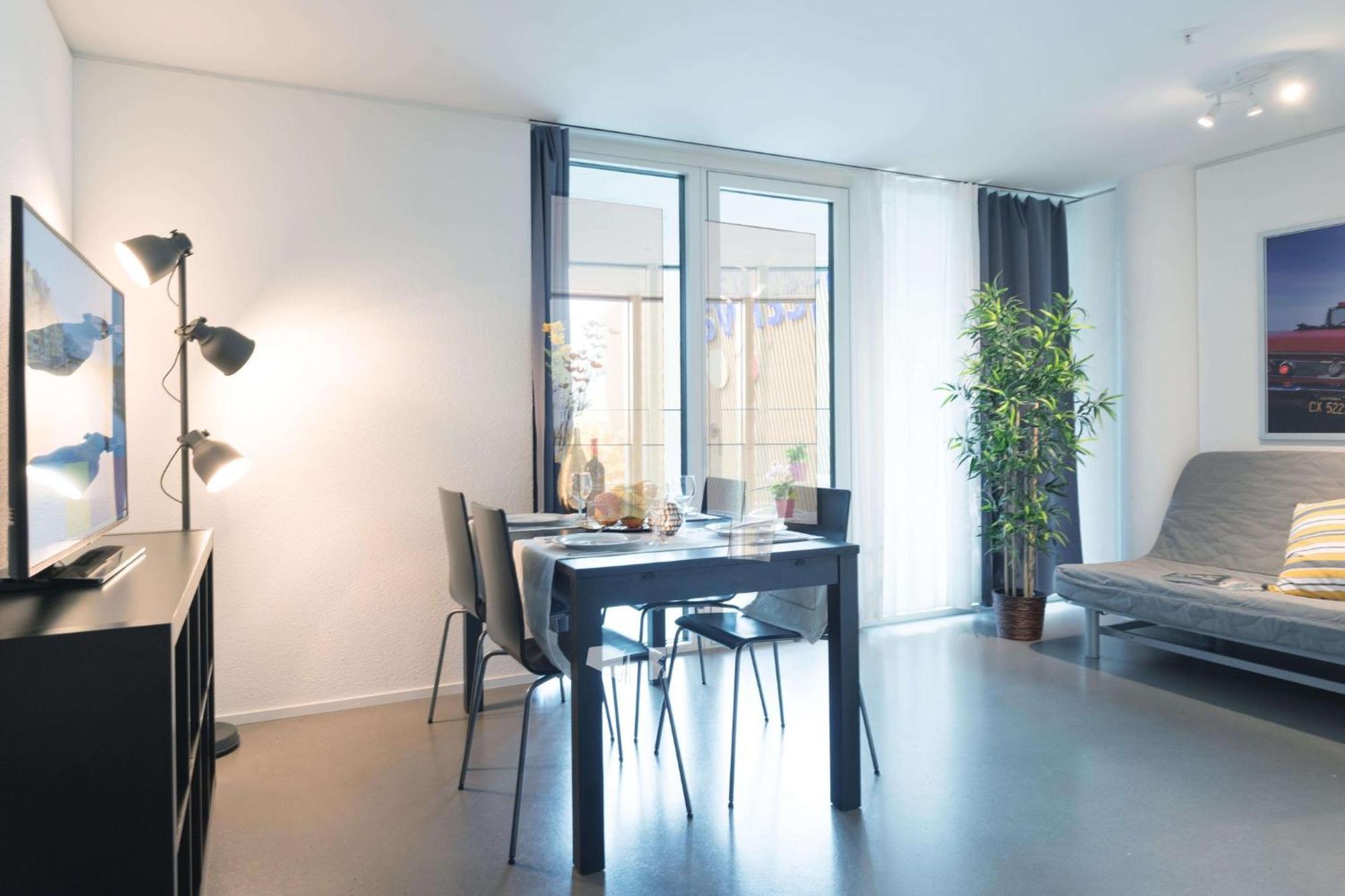 Hitrental Allmend Comfort Apartments Luzern Kültér fotó
