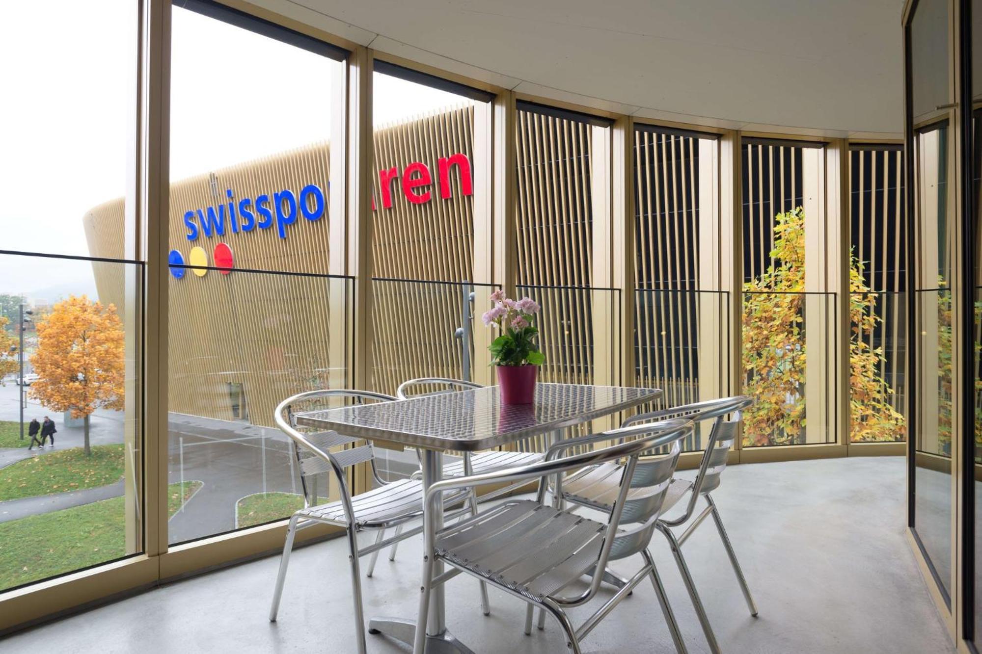 Hitrental Allmend Comfort Apartments Luzern Kültér fotó