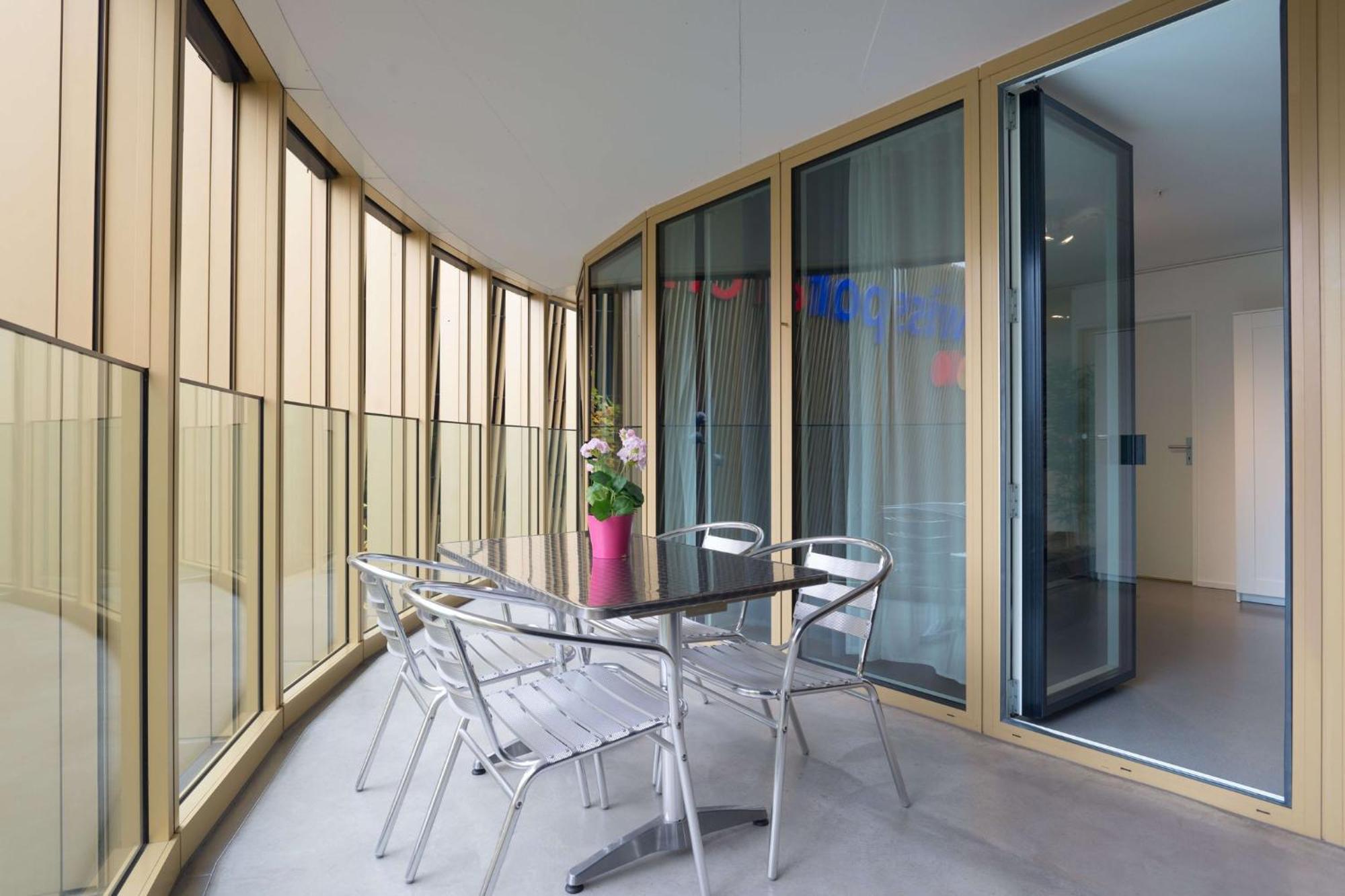 Hitrental Allmend Comfort Apartments Luzern Kültér fotó