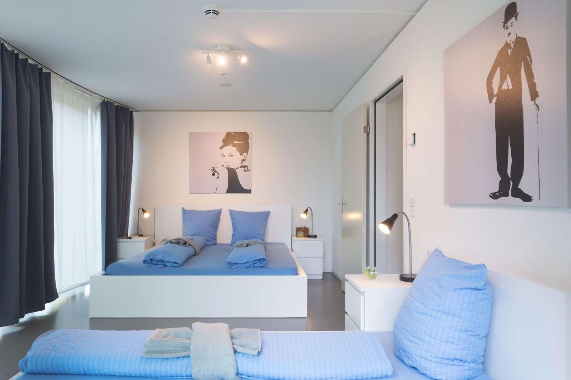 Hitrental Allmend Comfort Apartments Luzern Kültér fotó