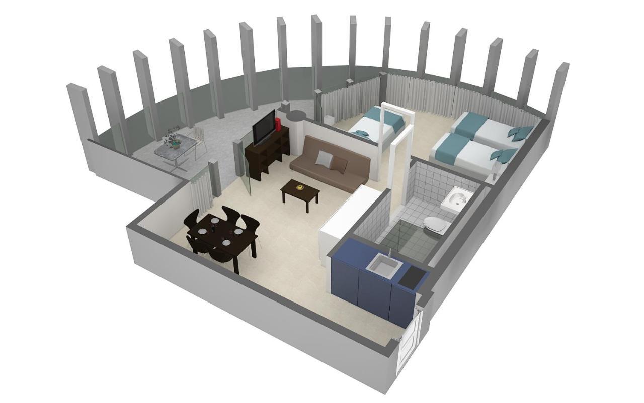 Hitrental Allmend Comfort Apartments Luzern Kültér fotó